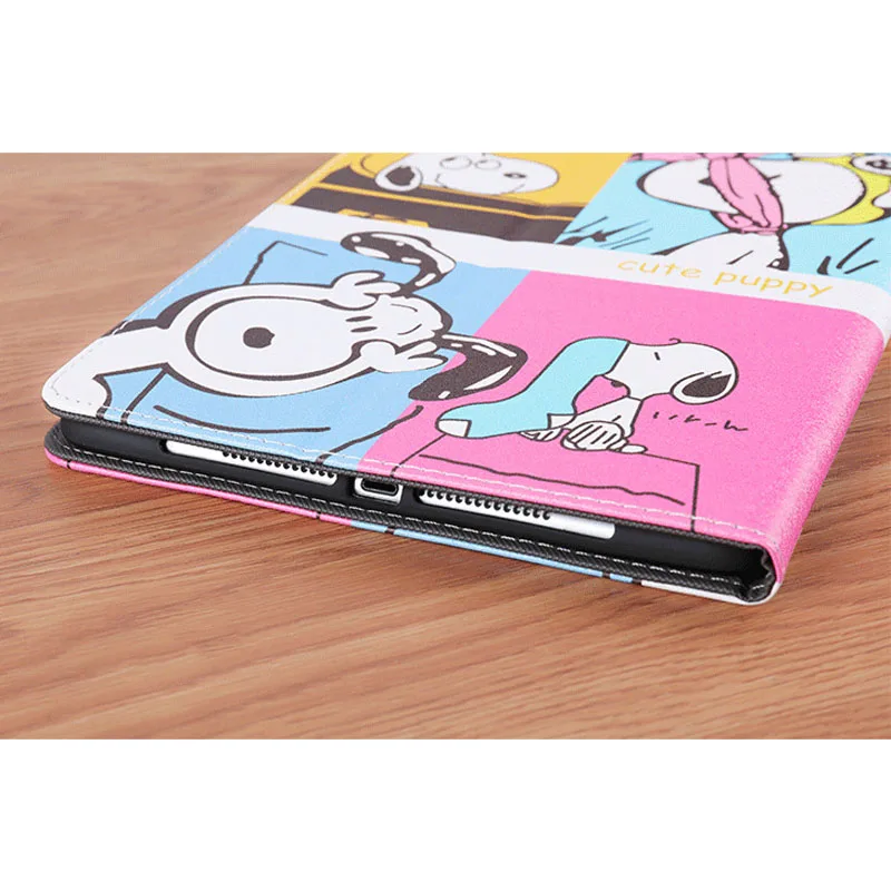 Case For iPad Air 3 10.5 Tablet Cartoon Silicone Back Cover Flip Stand Smart PU Leather Apple Pro | Компьютеры и офис