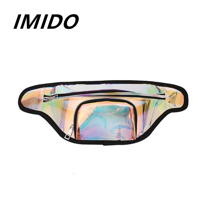 IMIDO 2019 летняя стильная модная диагональная Лазерная простая повседневная