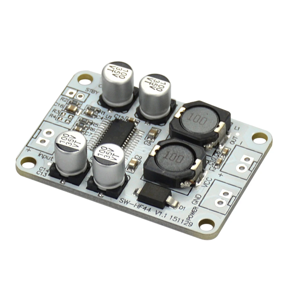 AIYIMA TPA3110 цифровой аудио усилитель доска 30 Вт PBTL моно Amplificador DC8-26V для 4-8Ohm динамик