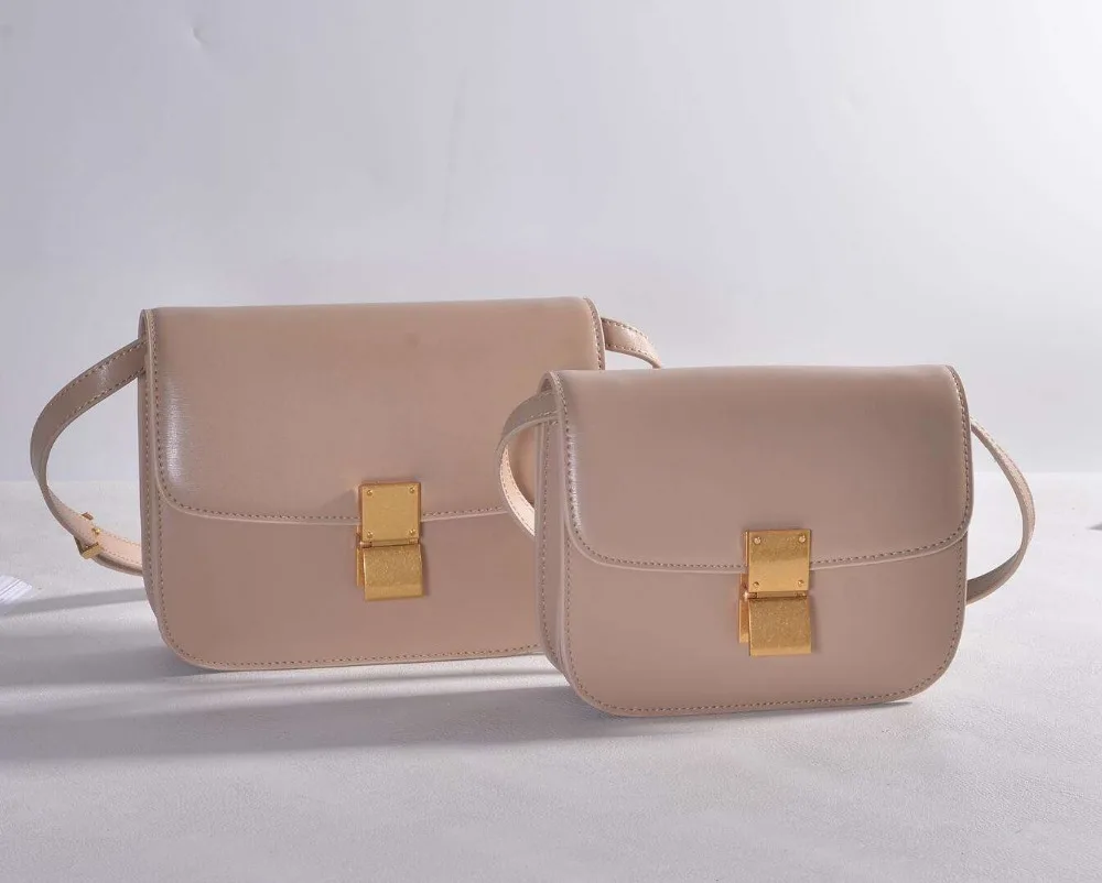 2017 натуральная кожа женские классические Наплечные сумки простой Crossbody кожаный