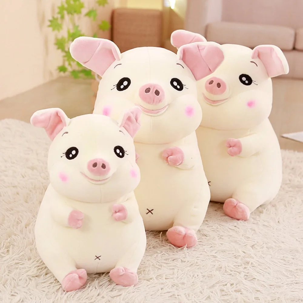 Прямая Продажа Милая Сфера плюшевая кукла животного мультяшная свинья Подушка
