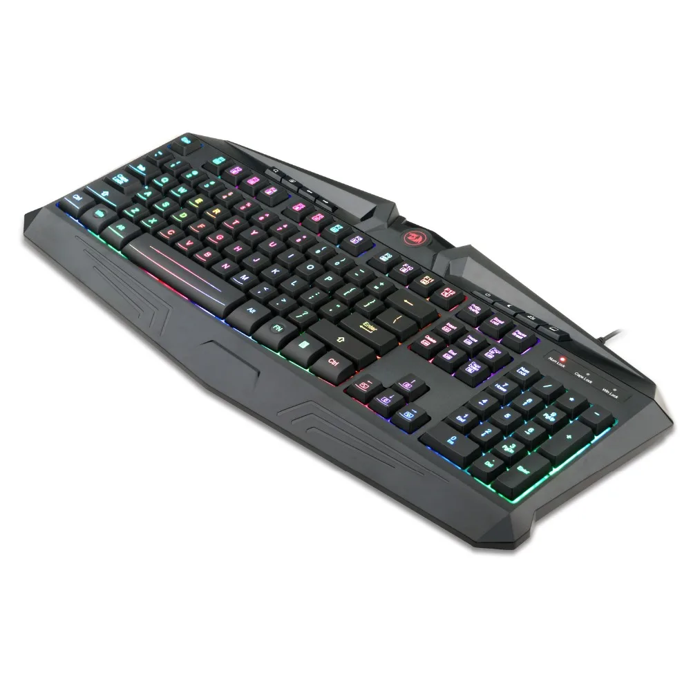Redragon K503 игровая клавиатура RGB светодиодная подсветка с 12 выделенными