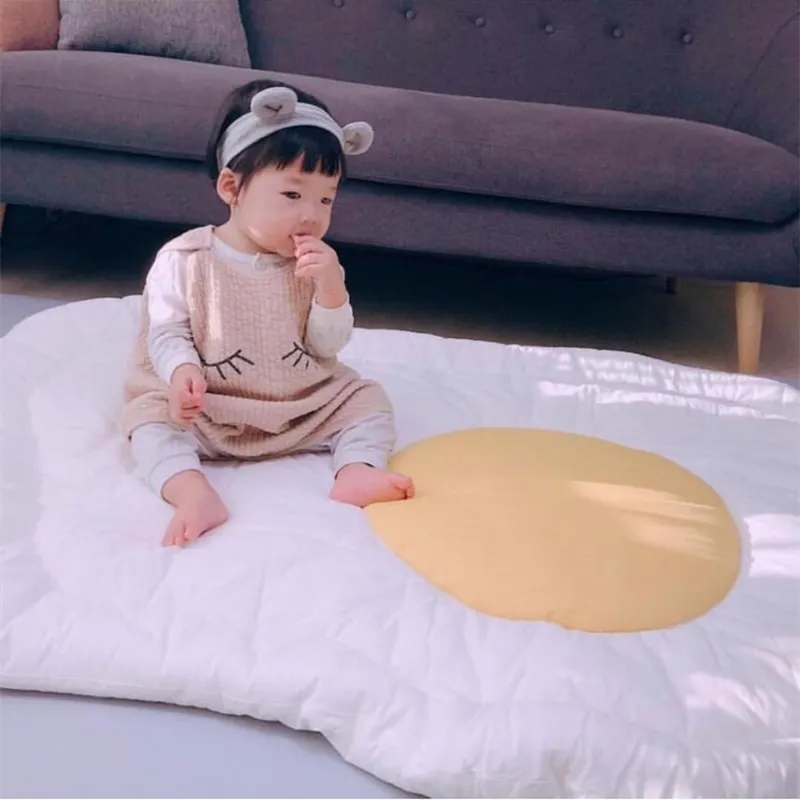 INS яйцо Форма играть коврик ковер младенческой ребенка ползать тренажерный зал