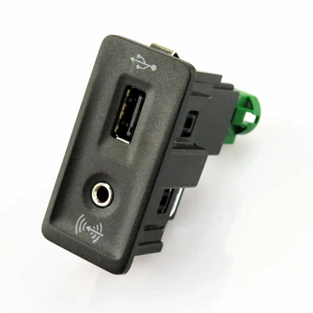 Tuke Автомобильный USB адаптер для подключения к разъему AUX+ кабель для Volkswagen Golf 7 MK7 Jetta 6 MK6 CC Beetle Rabbit 5G0035222E