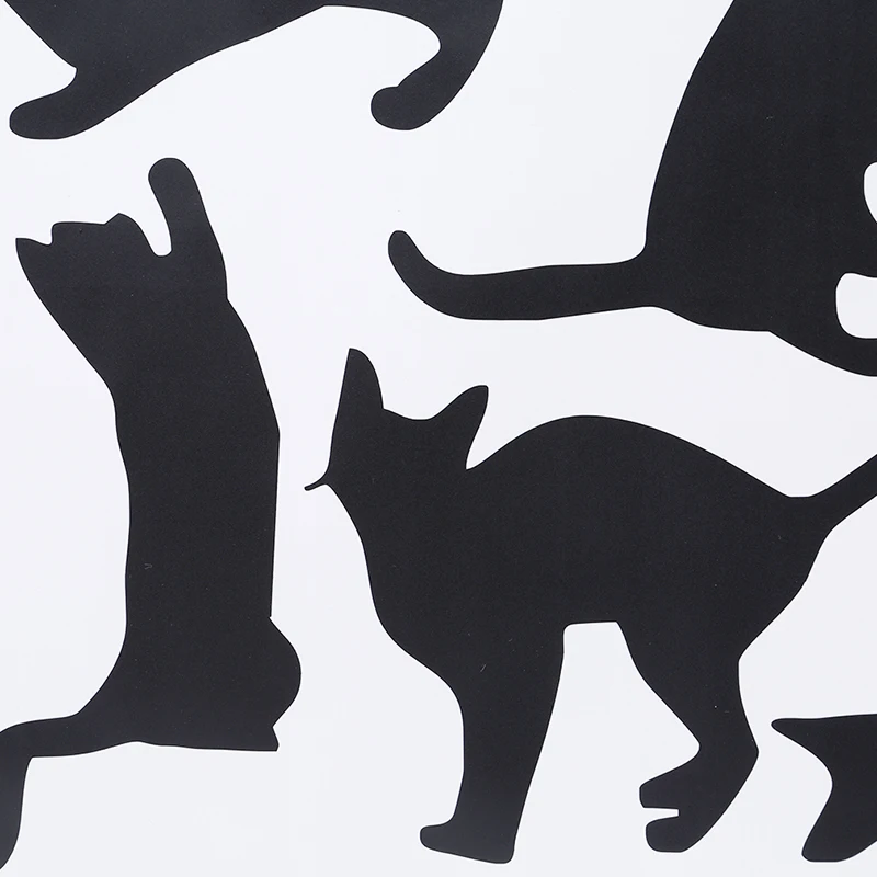 Nine Cats наклейки на стену Съемные Виниловые DIY художественная наклейка украшение