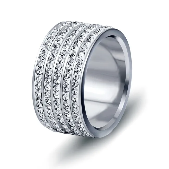 Новинка 2020 изящные украшения оптовая продажа 3 цвета кристаллов от Swarovski