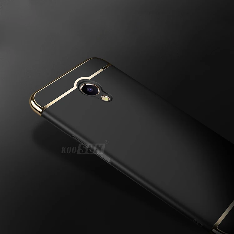 Meizu M6S чехол 3 в 1 чехол для защиты всего тела для Meilan S6 M6 Ультратонкий матовый чехол жесткий пластиковый чехол для задней панели телефона чехол s