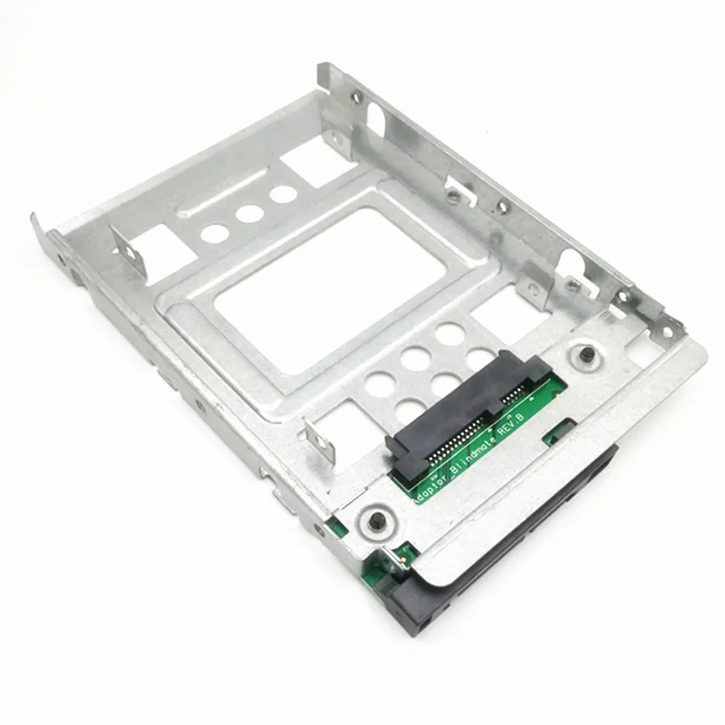 4 пачки локоны волос 2 5 &quotSSD 3 5&quot SATA лоток адаптер конвертер SAS HDD кронштейн Caddy 654540