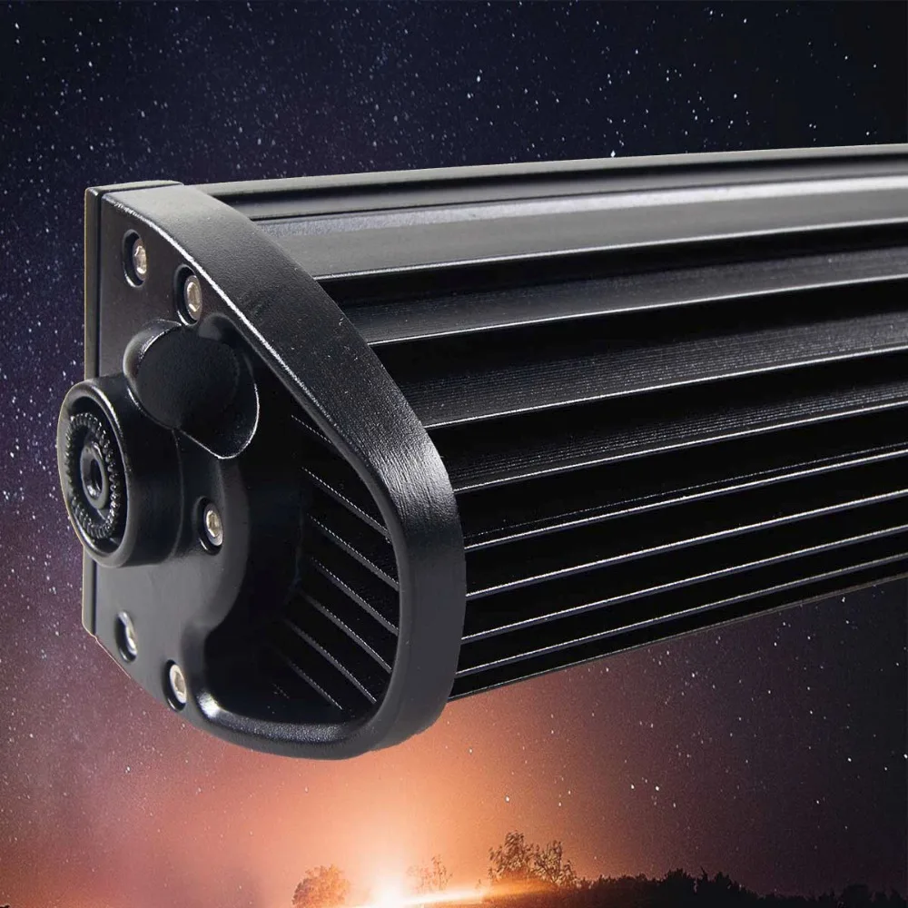 Weketory 7D 25 светодиодный DRL 52 дюймов 500 Вт рабочий светильник Бар Для Трактор