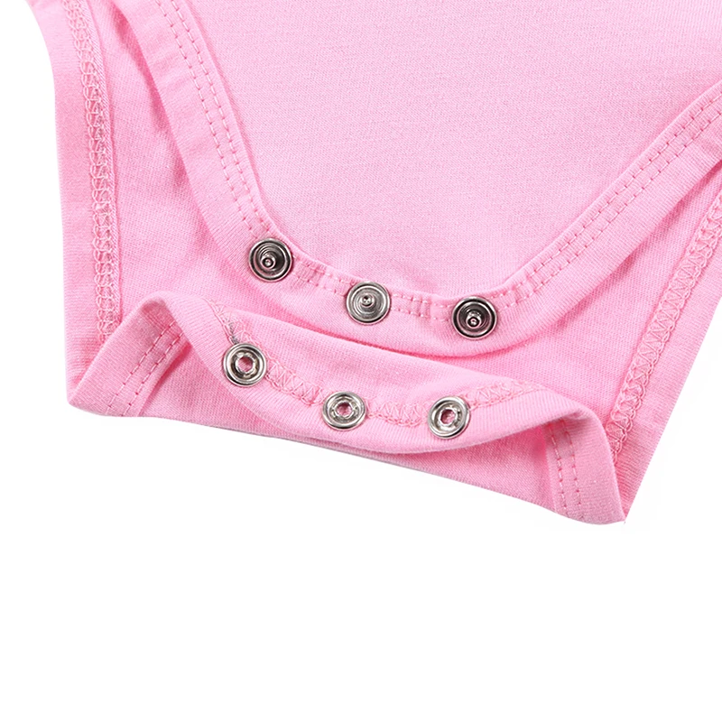 6 шт./лот Roupas Детские ползунки Средства ухода за кожей короткий рукав 100% хлопок