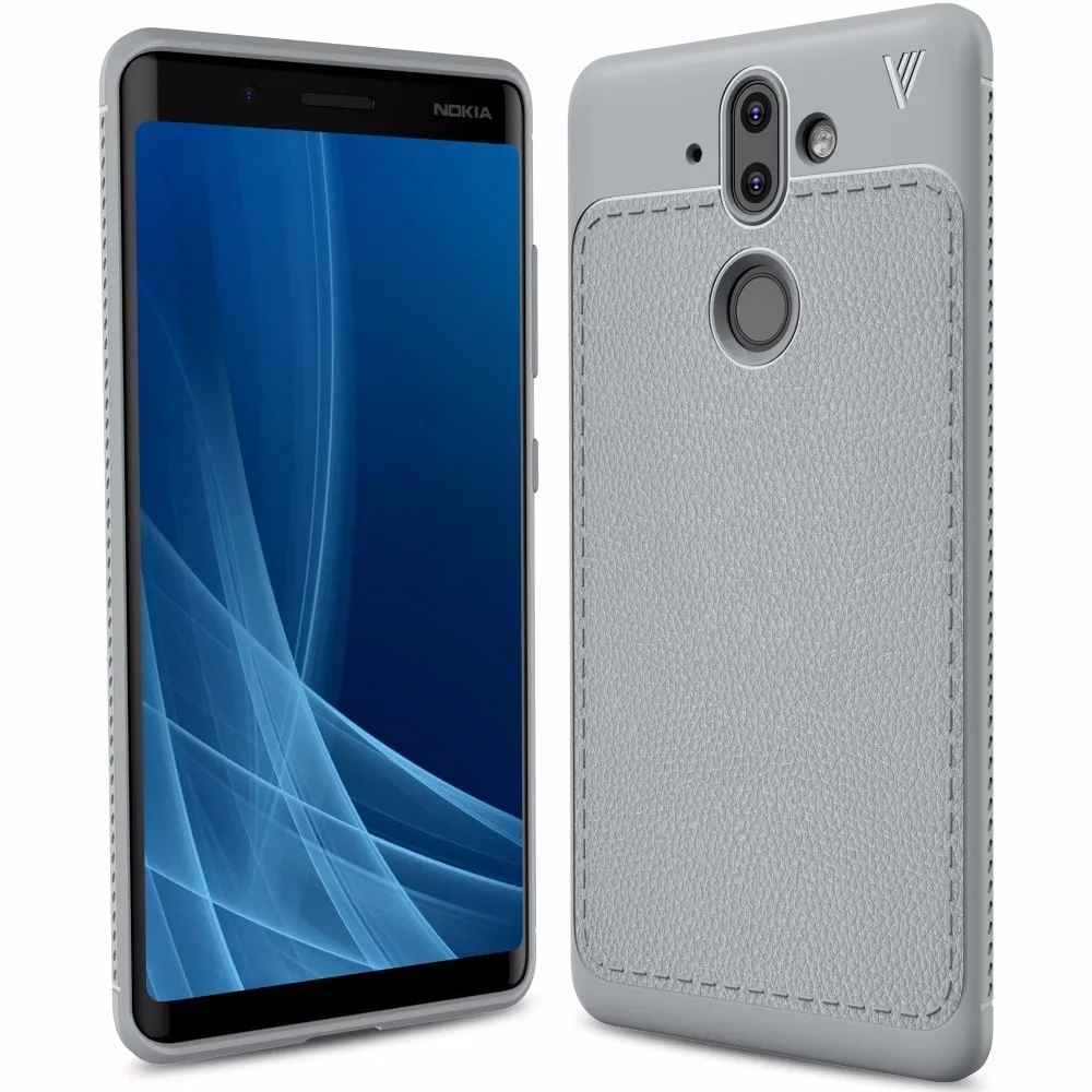 Lenuo Nokia 9 Чехол Мягкий ТПУ силиконовый чехол Nokia-9/Nokia9 телефон случаях |
