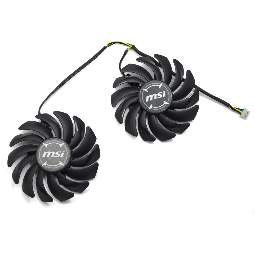 Вентилятор охлаждения 87 мм PLD09210B12HH 4Pin для MSI ARMOR RX470 RX 480 RX570 RX580 видеокарты