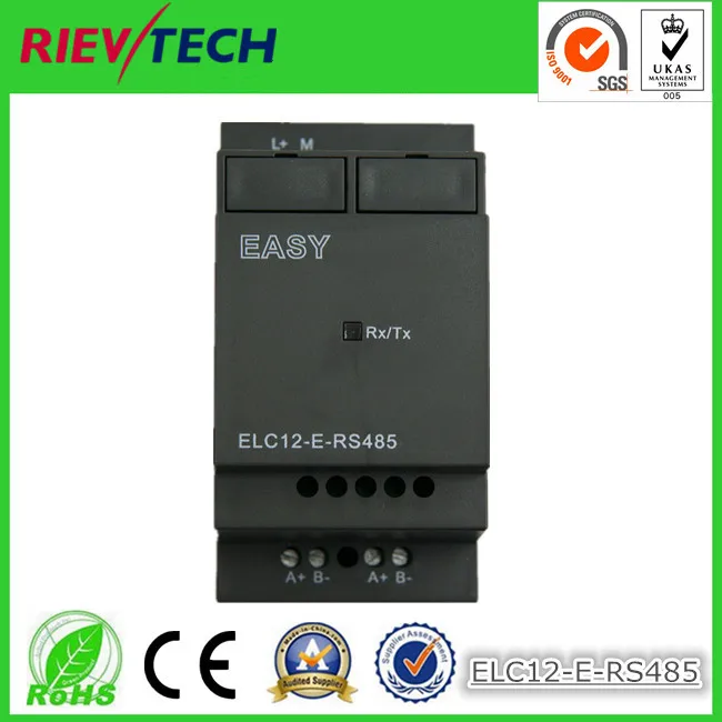 XLogic Micro PLC (стандартный модуль расширения RS485 серии ELC 12) CE|plc micro| |