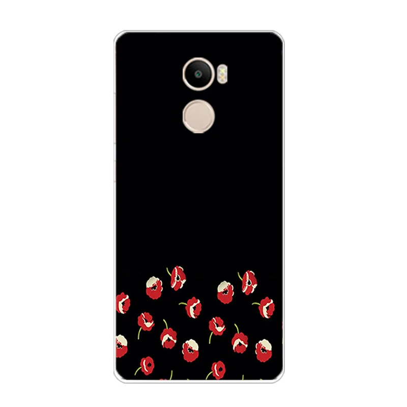 Чехол для Xiaomi Redmi 3 / Pro чехол телефона 4 5 0 дюйма Hongmi 4A мягкий бампер из ТПУ красивый