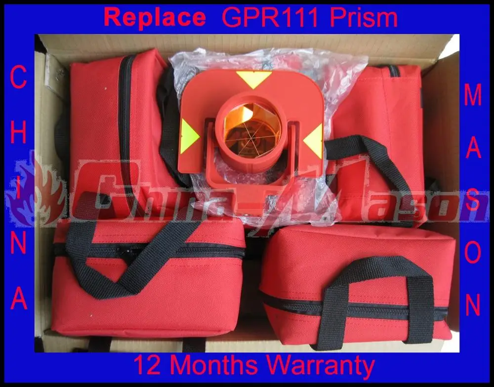 Высококачественная и 100% новая Замена призмы GPR111 с прочной мягкой сумкой|prism|prism bag