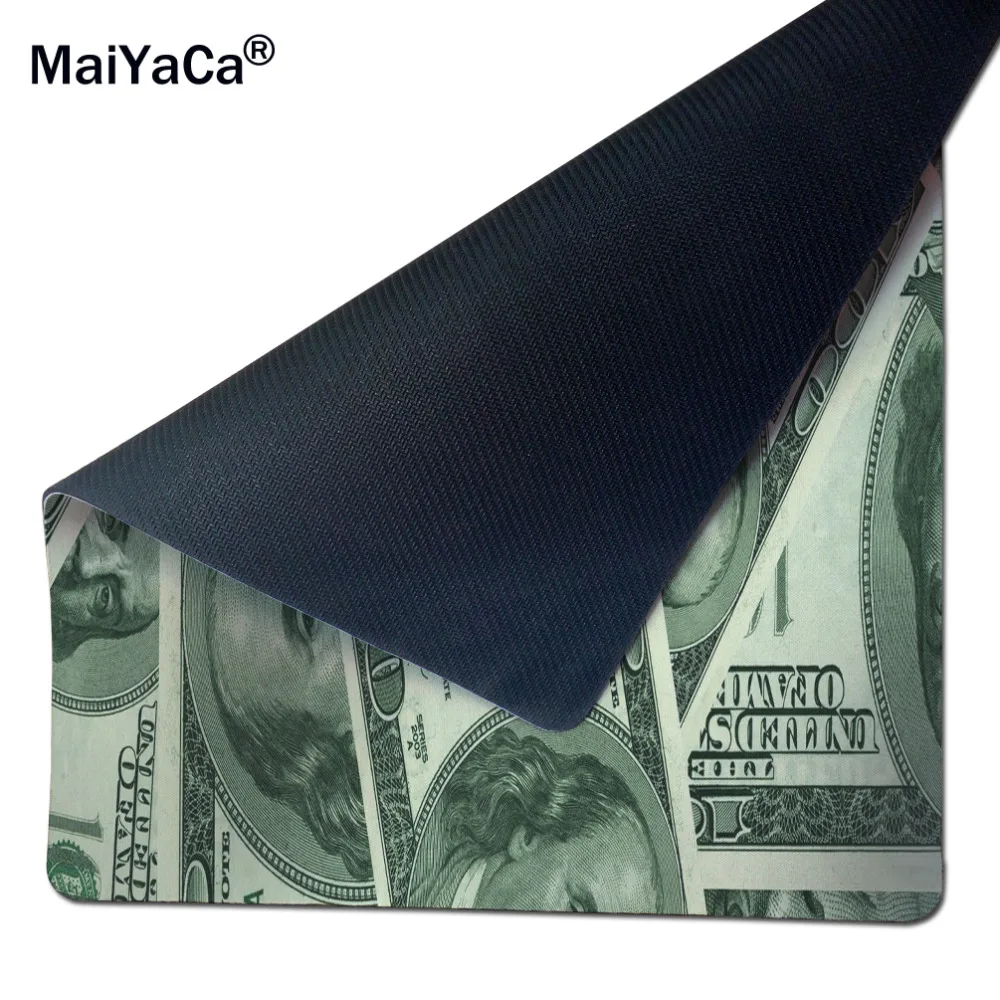 MaiYaCa долларов обои новый Размеры Мышь резиновый прокладку 18*22 см 25*29 замок и не