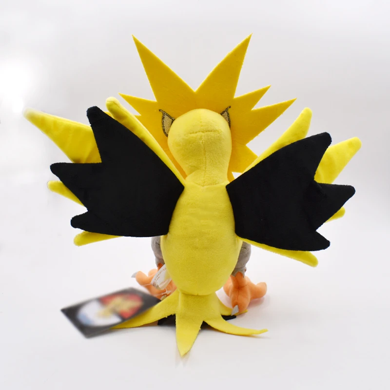 2 стиля 22-28 см Articuno Zapdos мягкая плюшевая игрушка pp чучело из хлопка мультфильм Peluche куклы подарок для детей Дети
