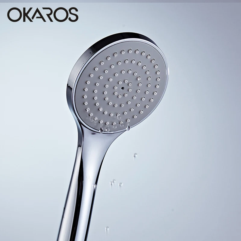 Насадка для душа OKAROS водосберегающая насадка высокого давления ручная спа