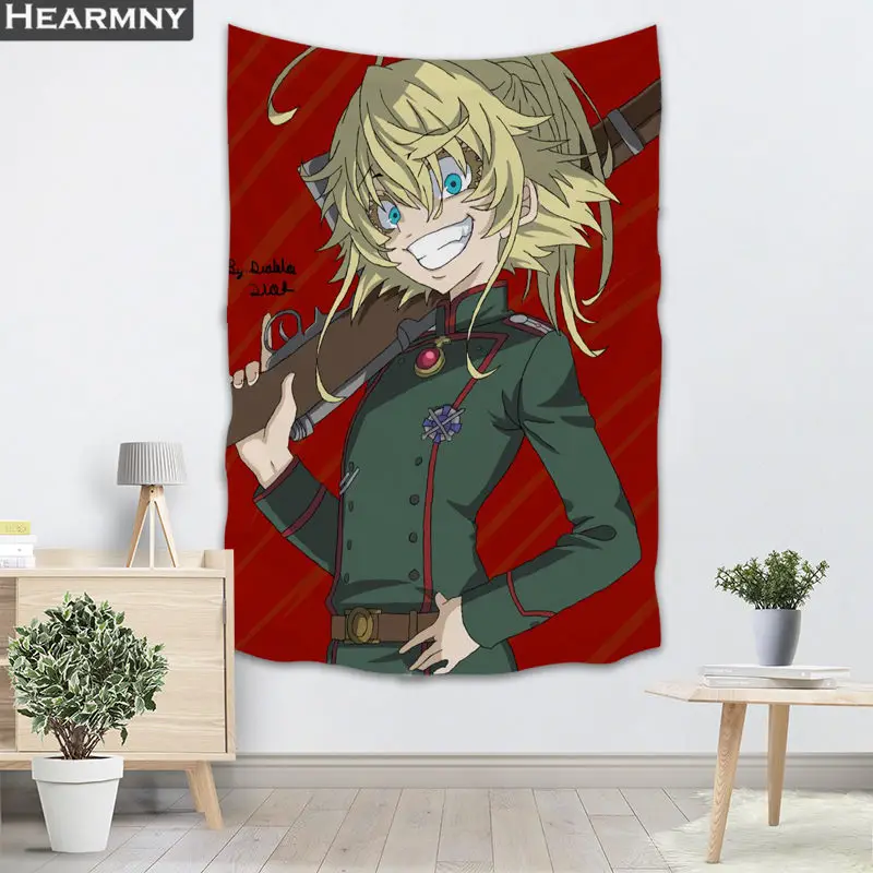Saga Of Tanya злая фоновая ткань valance гобелен настенный светильник для спальни гостиной одеяло Йога пляжное полотенце скатерть - Цвет: 18