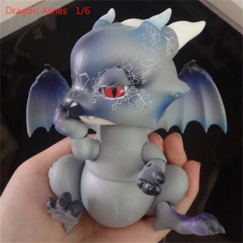 Куклы OUENEIFS BJD SD из смолы aileendol драконов Rot застенчивые фиолетовые базовые