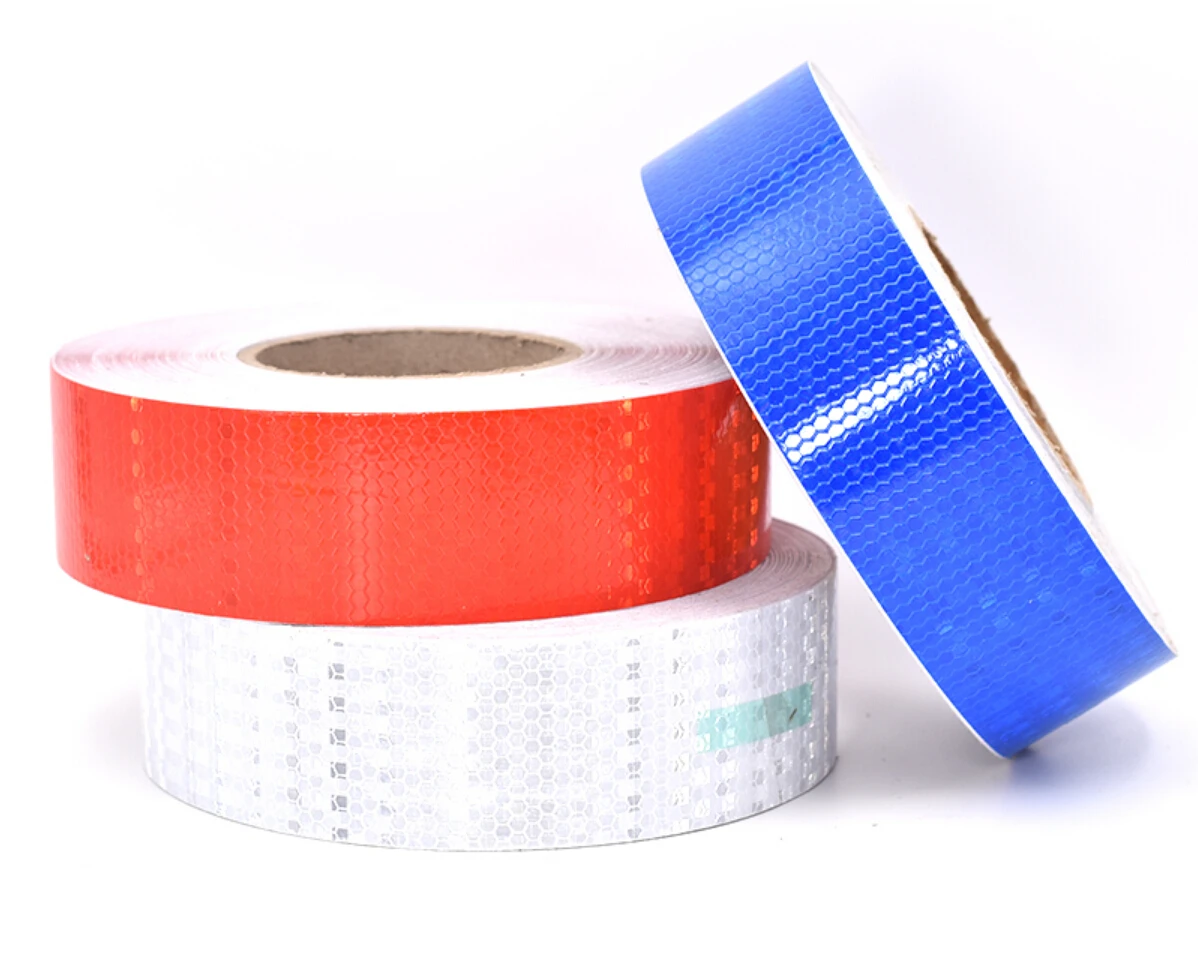 1 рулон Автомобильная отражающая лента Стикеры предохранителем и универсальным