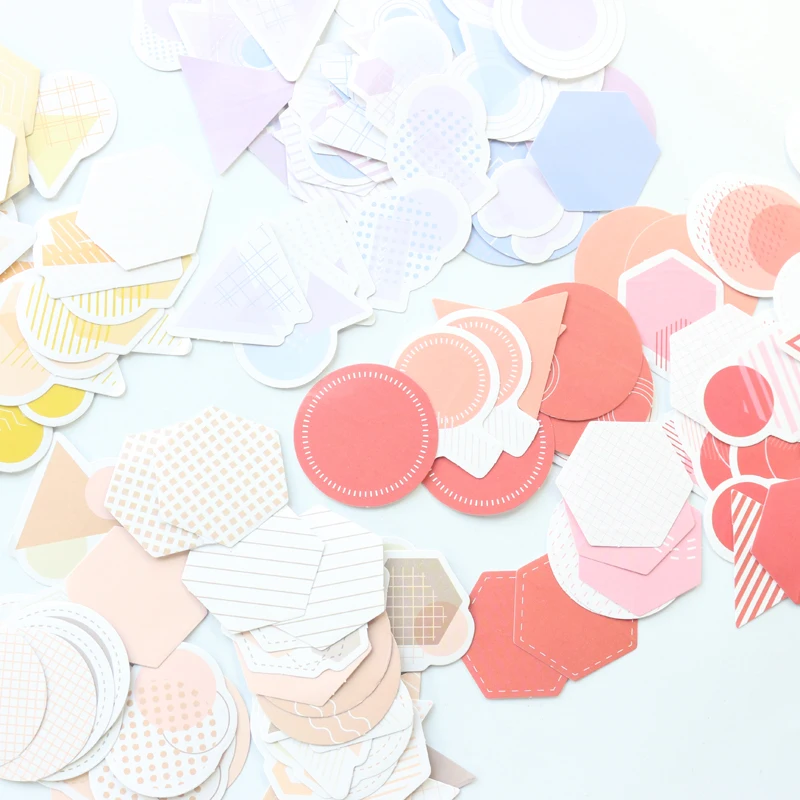 Dimikee милые цветные украшения сделай сам дневник планер бирка наклейки аксессуары