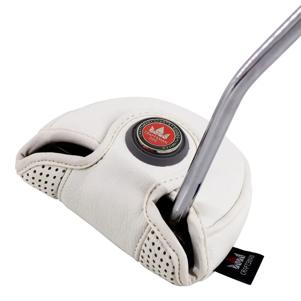 Craftsman Golf деревянный головной убор водителя фарватера Гибридный UT утилита спасательный набор лезвие молоток клюшки крышка черепа белый из искусственной кожи