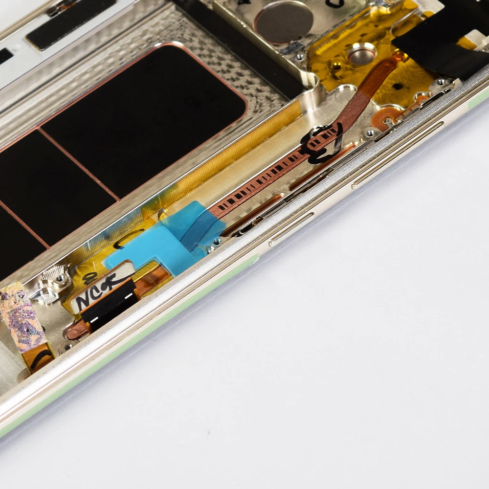 Оригинальный AMOLED ЖК дисплей для SAMSUNG Galaxy Note 8 дигитайзер сенсорного экрана с