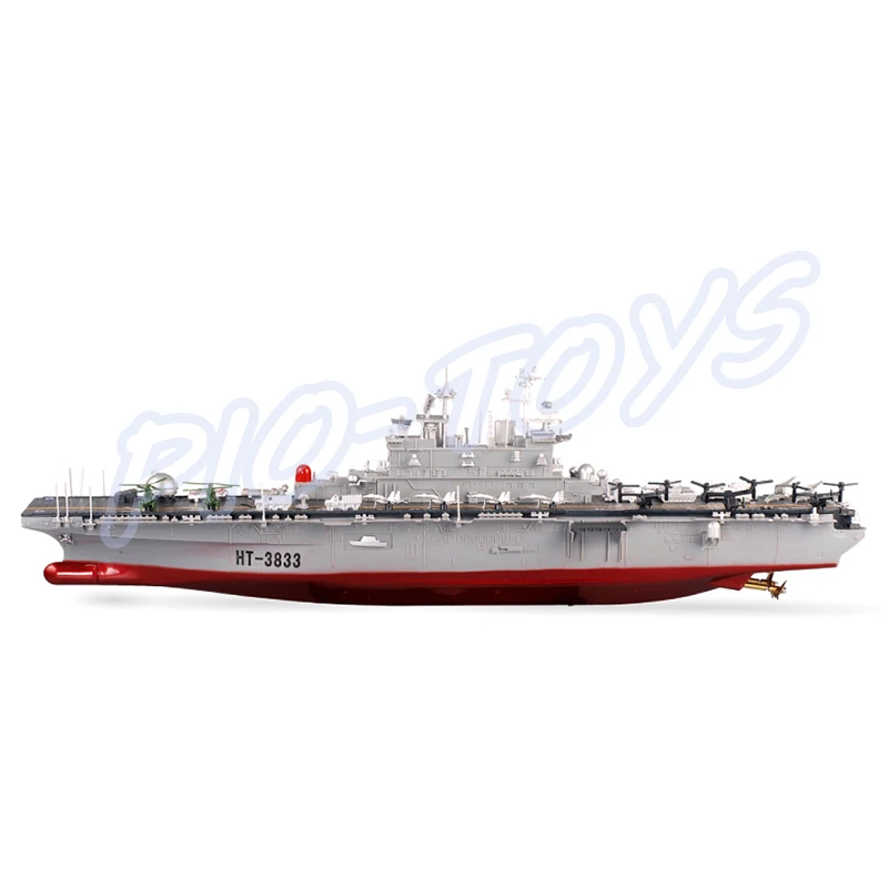 Лето подарок USS штурмовой корабль 1/350 2 4 г жестокие большой военный удаленного