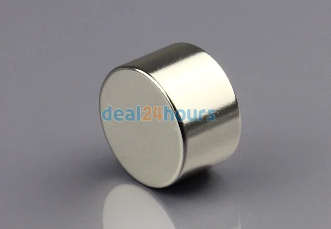 OMO Magnetics 5 шт. N50 Супер Сильные круглые дисковые цилиндрические Магниты