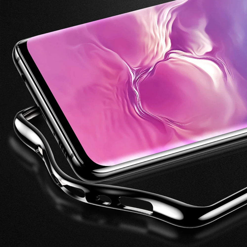 Transparent Phone Cover For Samsung Galaxy S10 Lite S9 S8 Plus S7 S6 Edge S5 S4 S3 Note 9 8 5 4 3 Soft TPU Clear Cases |