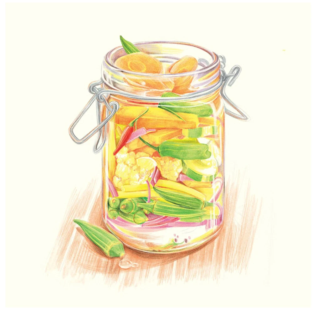 Китайская живопись книги вкусная еда нарисованные книги для взрослых снимают стресс студентов Рисование книга