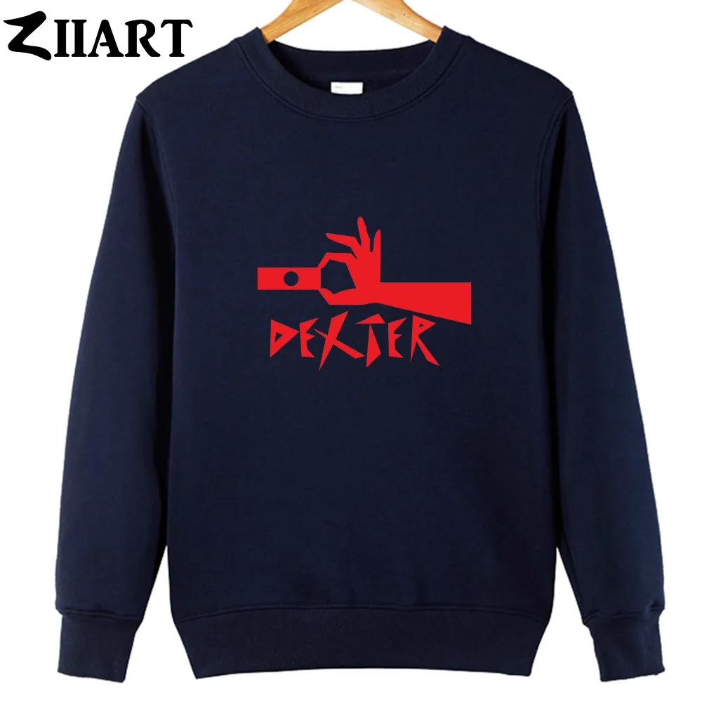 Dexter ручная матовая стеклянная брызга крови аналитик Морган Майкл С. Семейная