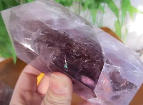 

Натуральный Аметист, кварцевый кристалл, точечное лечение