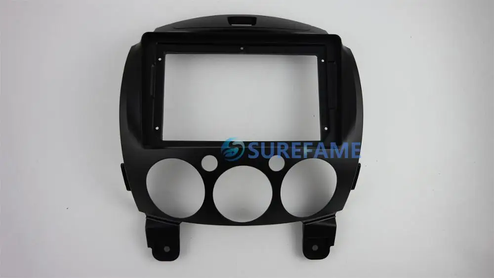 9 дюймов Автомобильная панель радио для Mazda 2; Demio 2007- Dash Kit установка переходная консоль Рамка адаптер 9 дюймов Накладка крышки