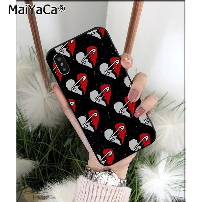 MaiYaCa 5Sos band Young кровь 5 секунд лета высококачественный чехол для телефона iPhone 6S 6plus 7