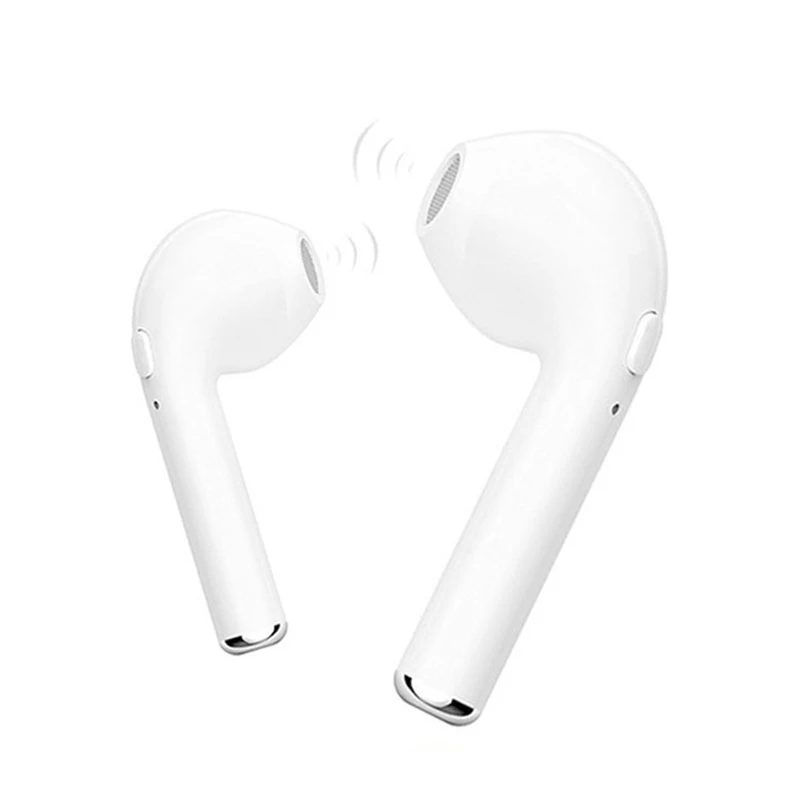 HBQ i7 TWS беспроводные наушники Bluetooth V4.2 стерео гарнитура для iPhone 8 Plus SE Galaxy S8 Прямая