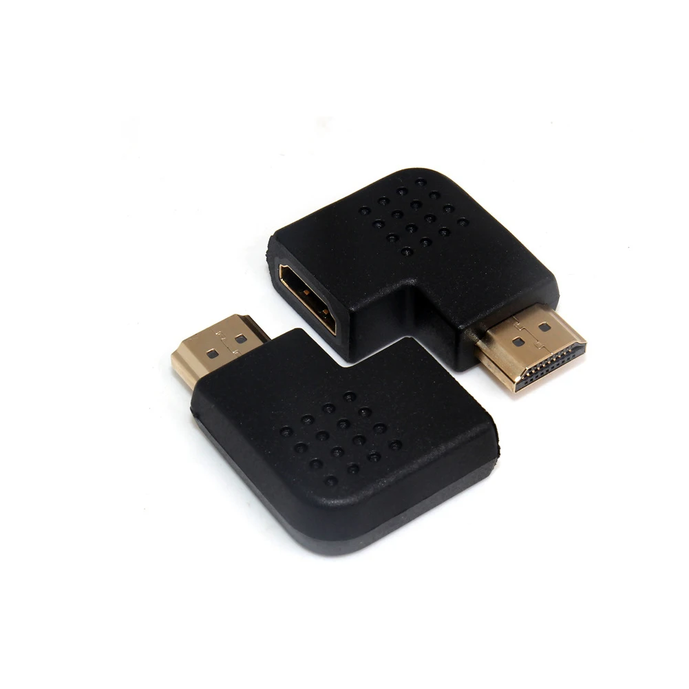 Лидер продаж Стандартный HDMI Micro USB Женский Тип C Мужской адаптер параллельный 90