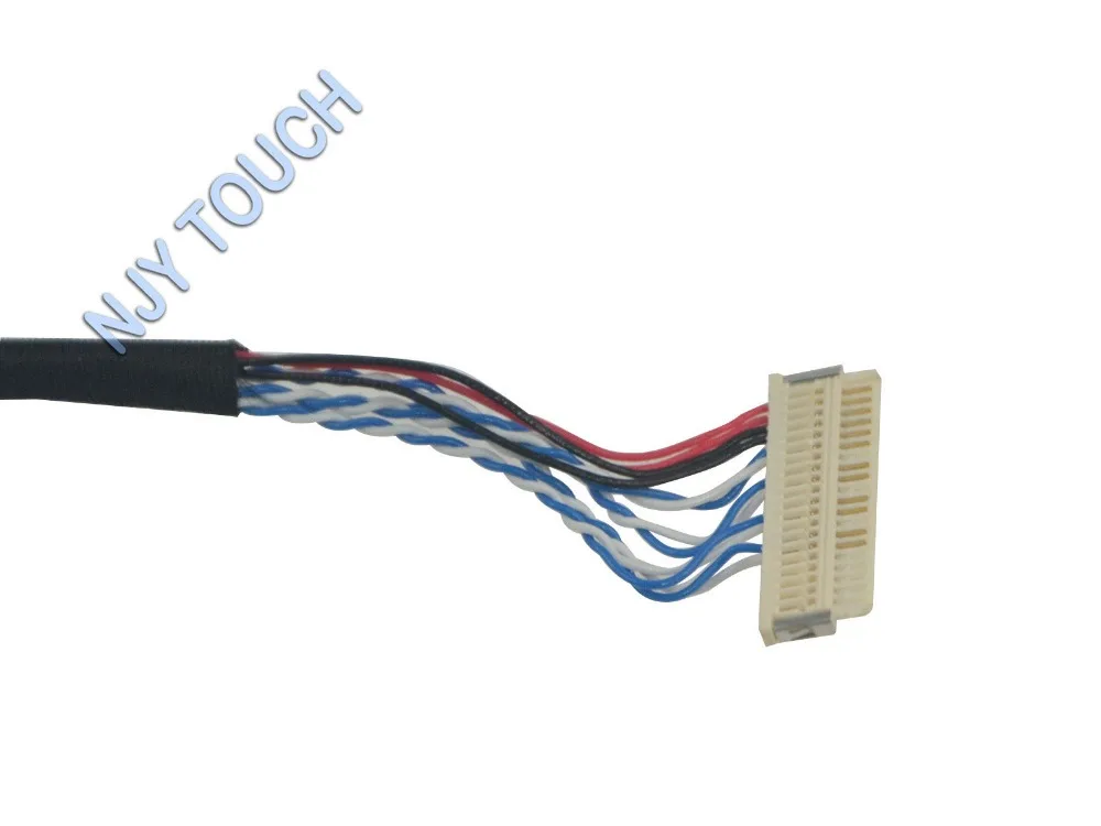 Бесплатная доставка кабели FIX 20 P D6 LVDS Pin 1ch 6 бит для 14 1 дюймового ЖК экрана LTN141XJ