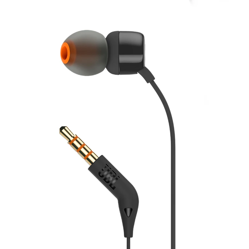 Проводные наушники JBL TUNE 110 с разъемом 3 5 мм стереонаушники глубокими басами для
