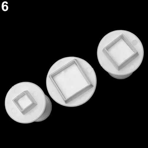 3 шт./компл. форма в форме сердца для шоколада бабочки торта голубей печенья