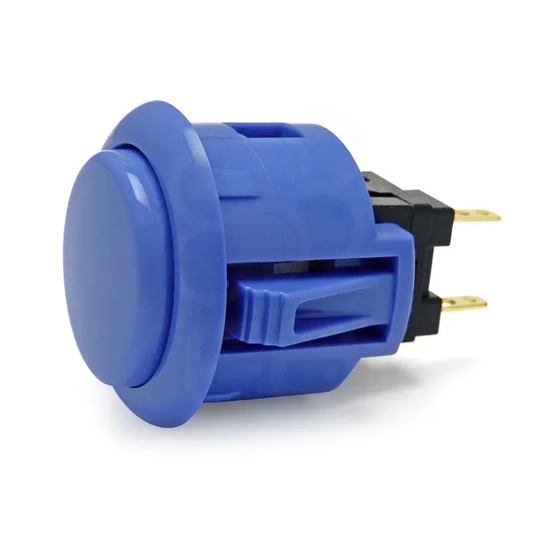 DB Dark blue 1 шт. SANWA OBSF-24 Кнопка 24 мм ноль задержки аркадная игра кнопка SANWA Сделано в Японии - Цвет: DB Dark blue
