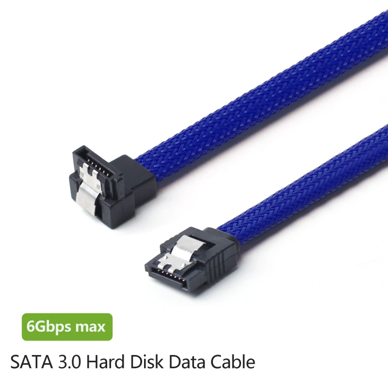 Кабель для передачи данных SATA 3 0 III SATA3 5 шт. 50 см 7pin прямоугольный кабель SSD