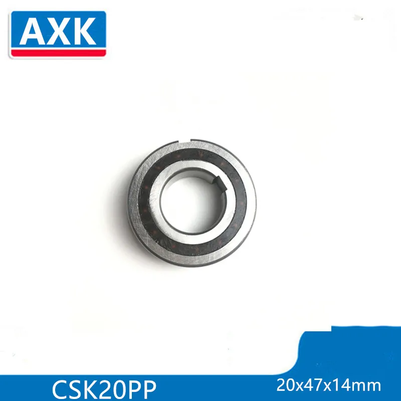 Бесплатная доставка 2шт 6204 CSK20 CSK20PP BB20 односторонний подшипник сцепления 20x47x14