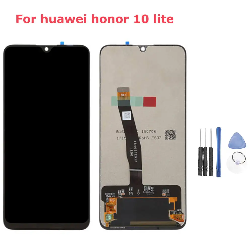 ЖК дисплей + дигитайзер сенсорного экрана в сборе для Huawei Honor 10 Lite замена