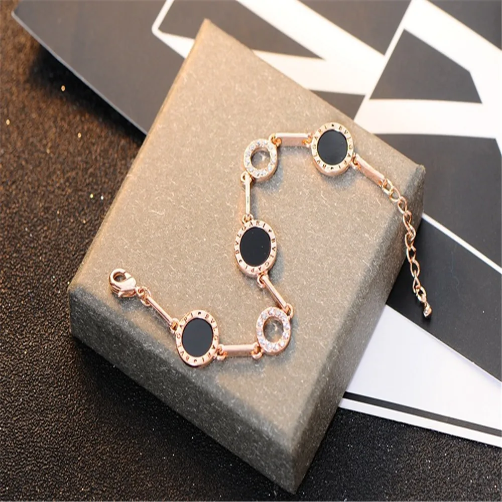 Новинка 2017 акция бесплатная доставка браслеты высокое качество модный ювелирный