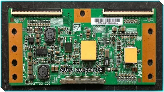 Бесплатная доставка новый оригинальный t con T370XW02 VC CTRL BD 37T03 C01 CO1|bd|bd 2 |