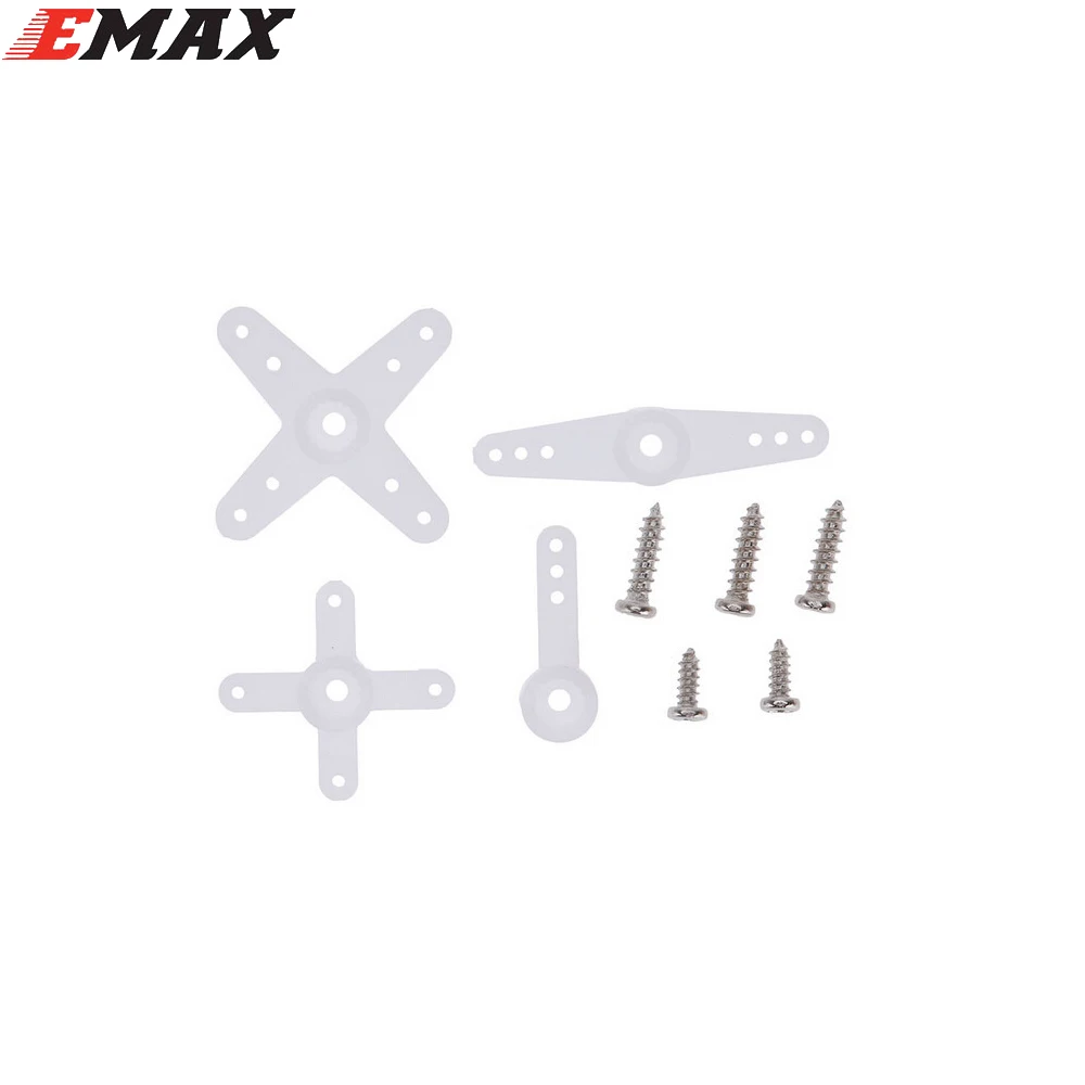 100% оригинальный бренд EMAX ES9051 4 3g цифровой сервопривод пластиковое снаряжение 0 8