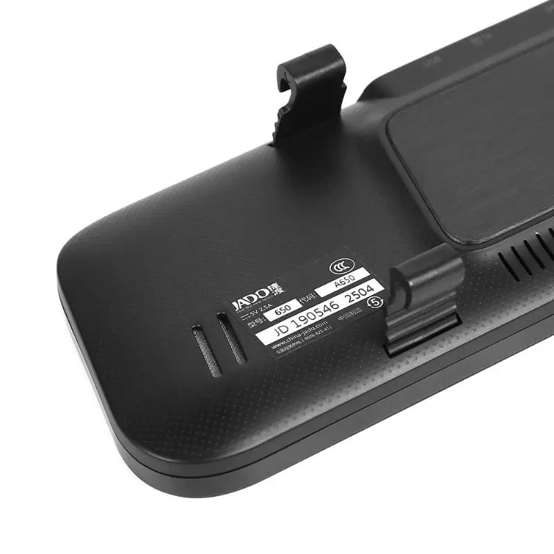 JADO A650 Автомобильный видеорегистратор FHD 2MP 1080p 9,35 Дюймов ips сенсорный экран видеорегистратор Двойной Лен зеркало заднего вида Авто ADAS g-сенсор видеорегистратор