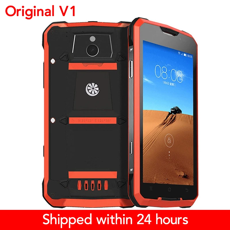 Самый дешевый IP68 смартфон 2 Гб ОЗУ 16 ПЗУ 5 0 дюймов AMOLED MTK6752 Восьмиядерный Dual Sim 4G